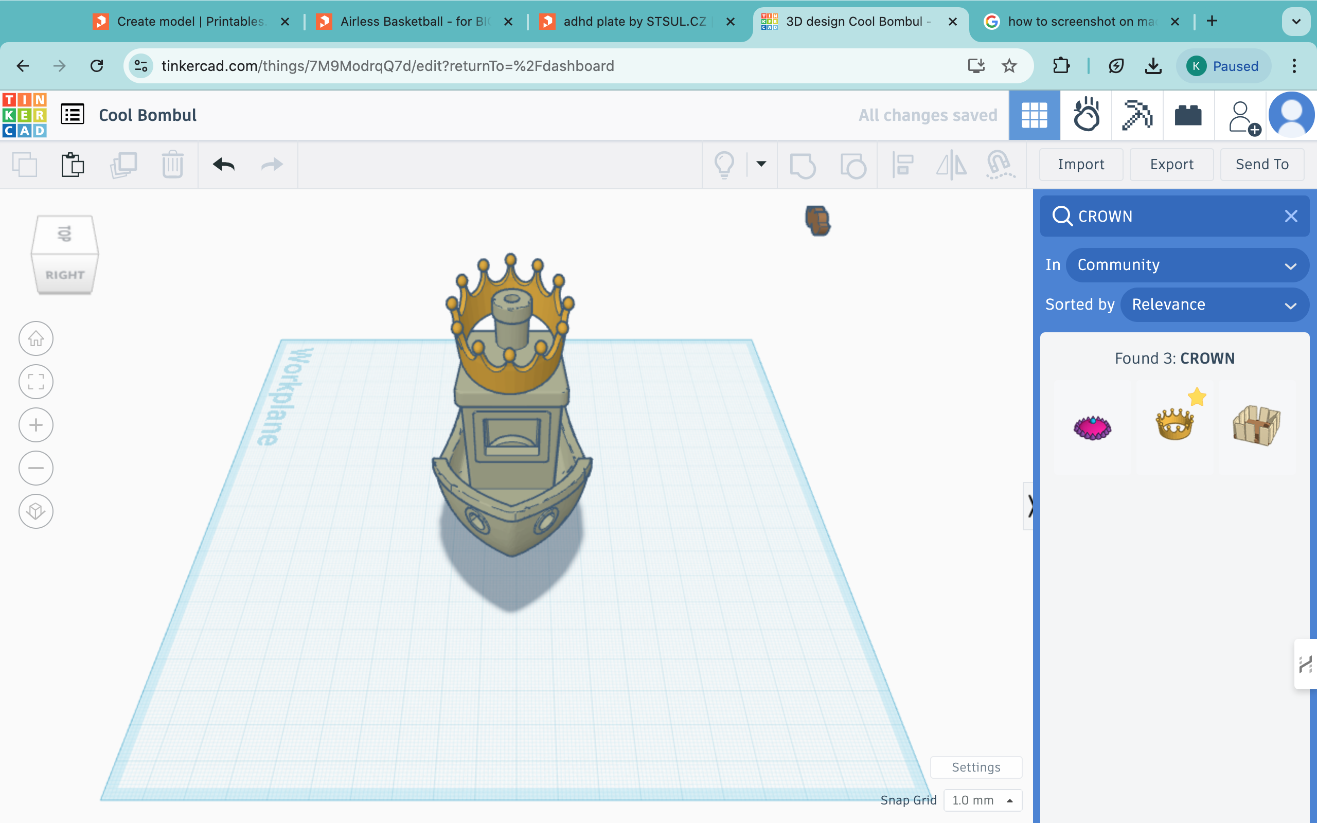 KING BENCHY THE THIRD