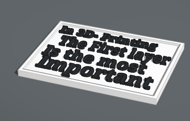 Another 3D-printing sign