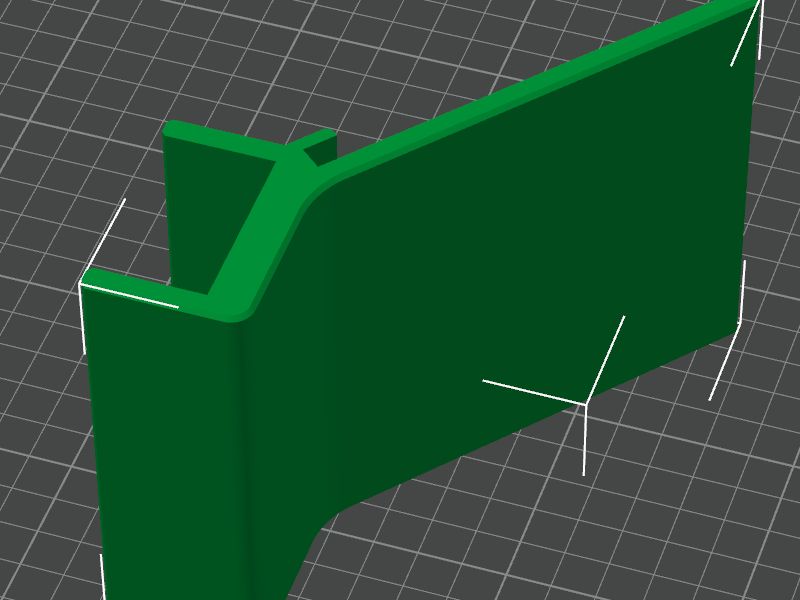 Behringer Wing pad holder