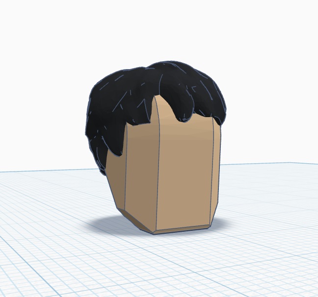 Dummy 13 hair