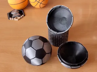 soccer ball box