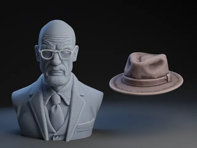 Walter White and Heisenberg Hat