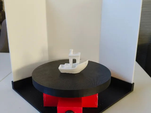 turntable photo booth