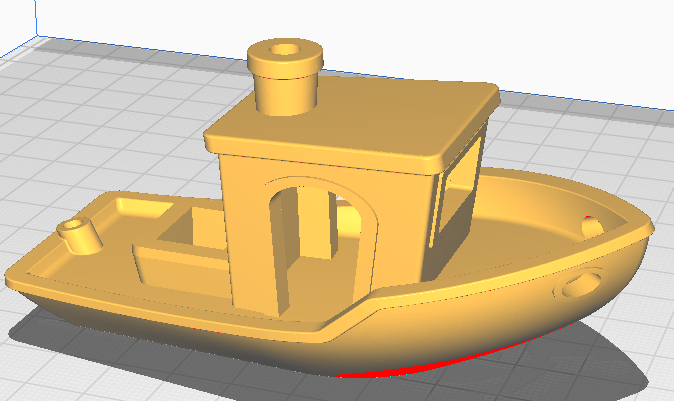 Squished Benchy