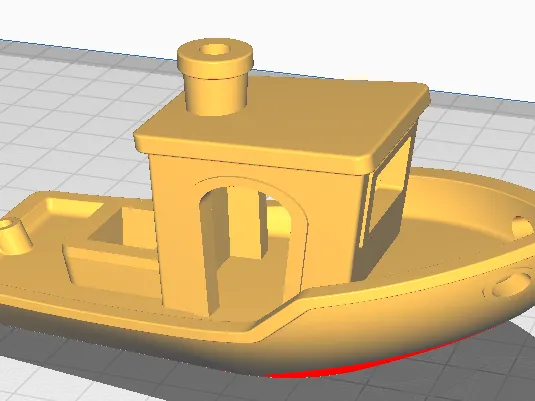 Squished Benchy