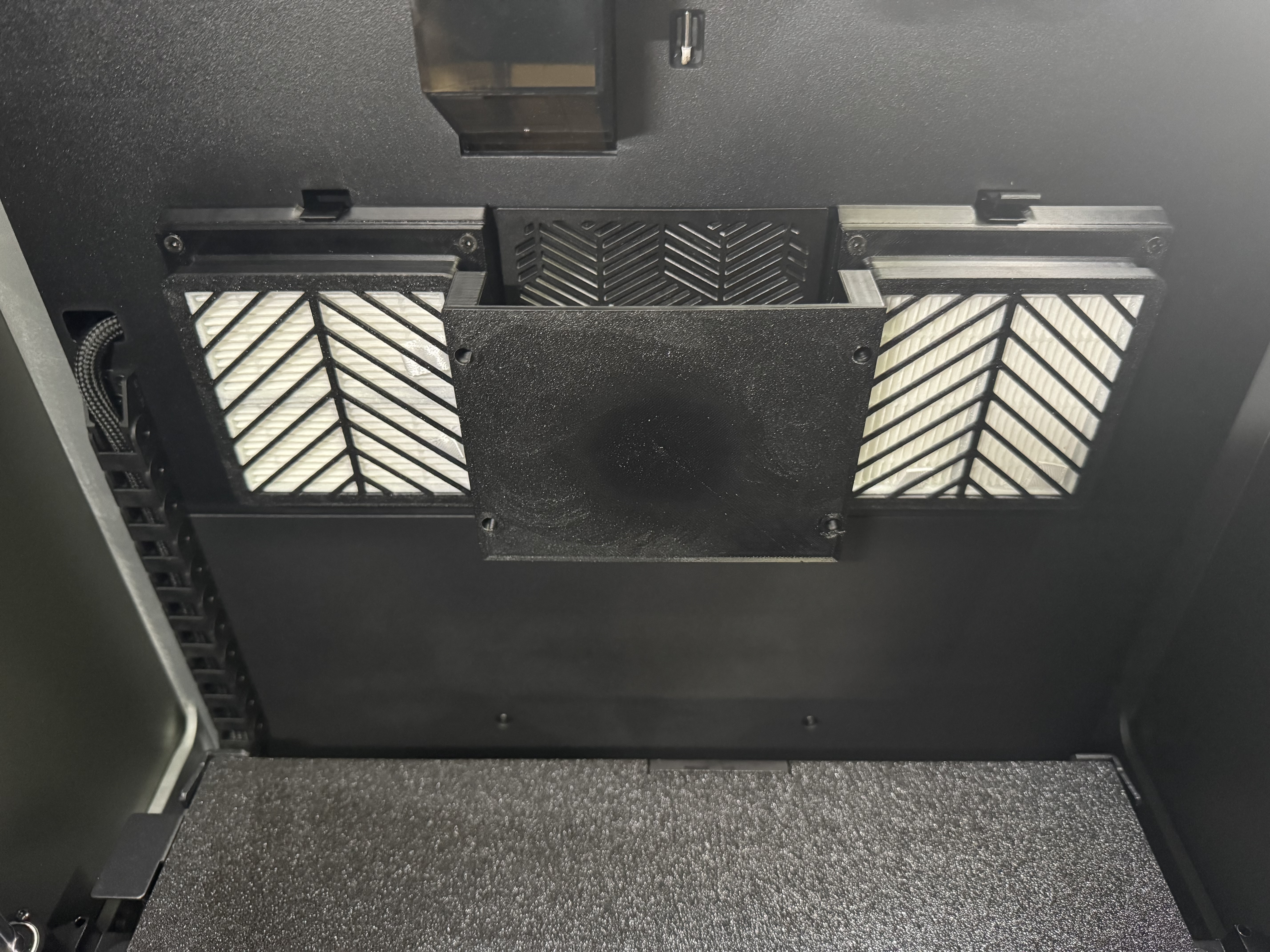 K2 Plus chamber heater diffuser