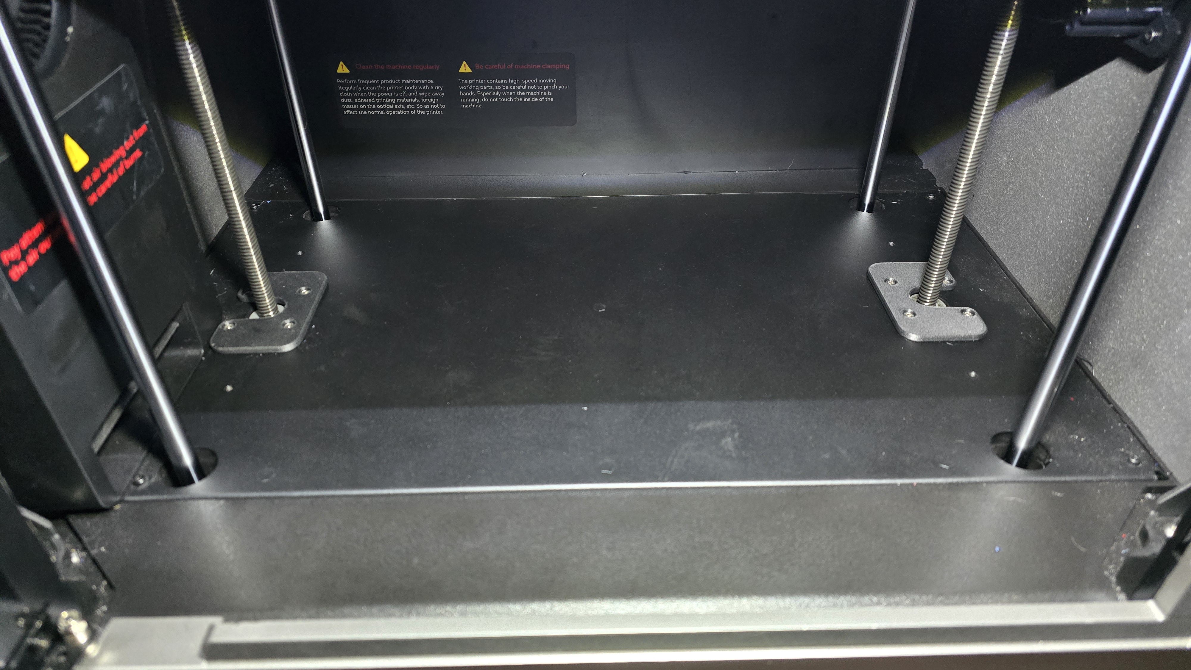 Permanent Bed Platform Levelling Blocks for the Qidi Plus 4
