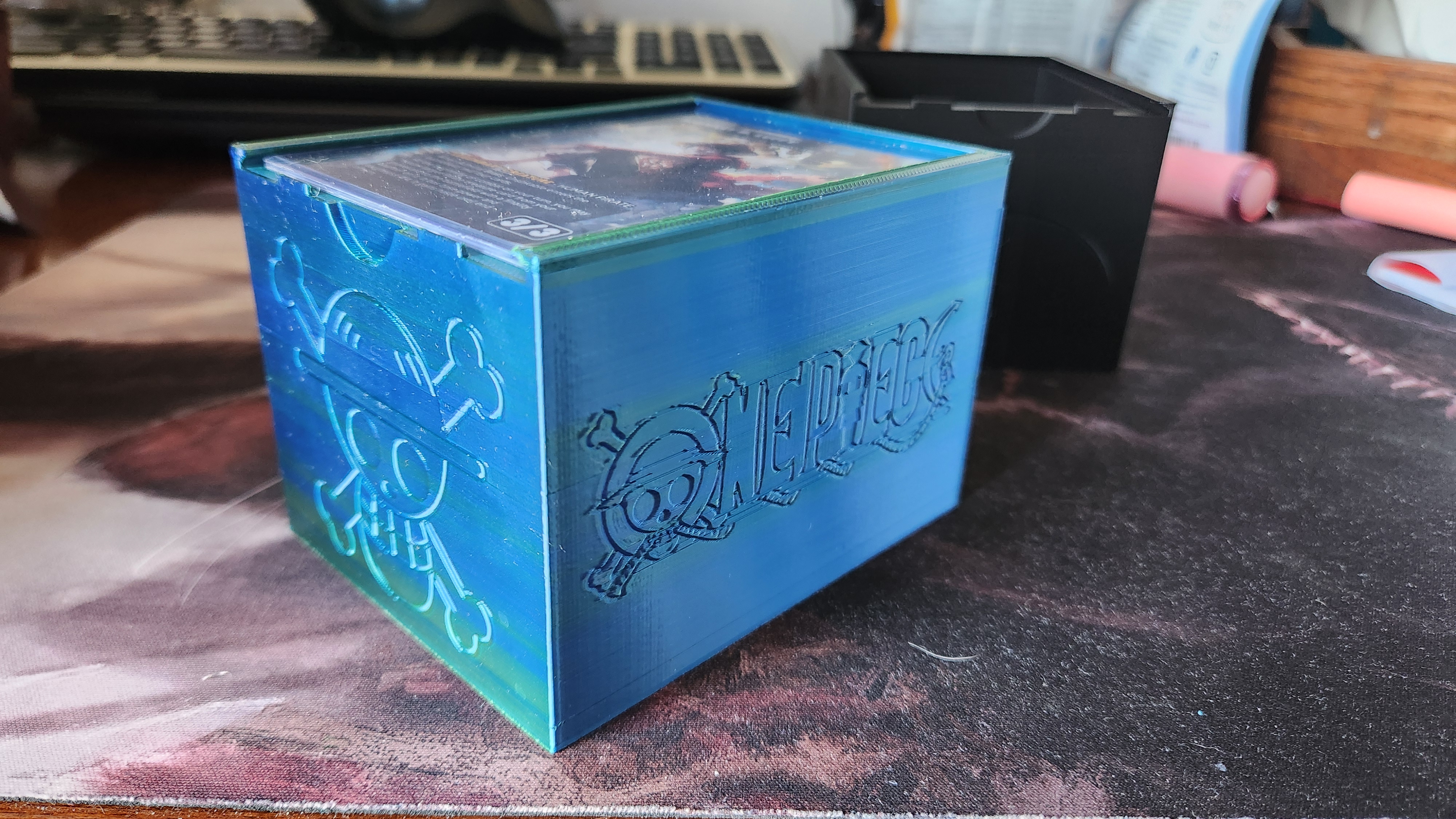 MTG Top Loader Deck Box