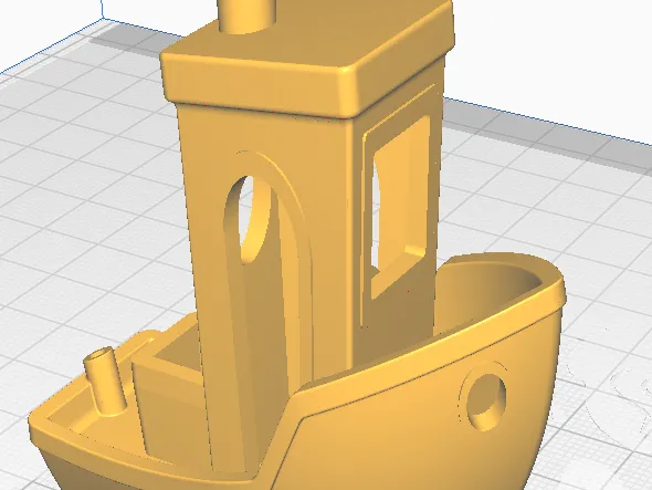 Elongated 3DBenchy