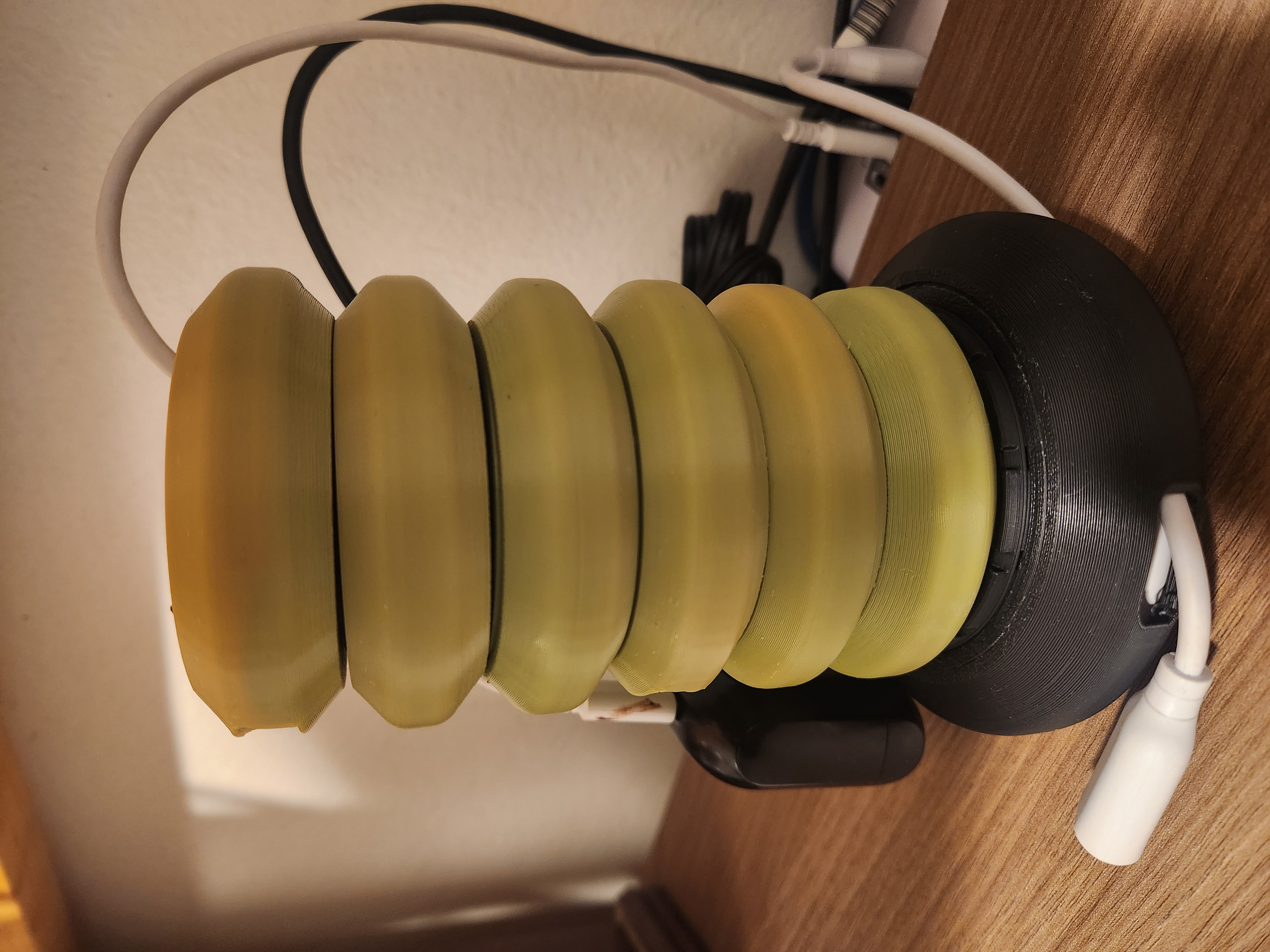 60mm to 80mm Stacking Adapter for NexGen Cable Winder