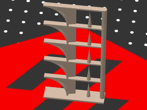Yet Another Minimal Temperature Tower