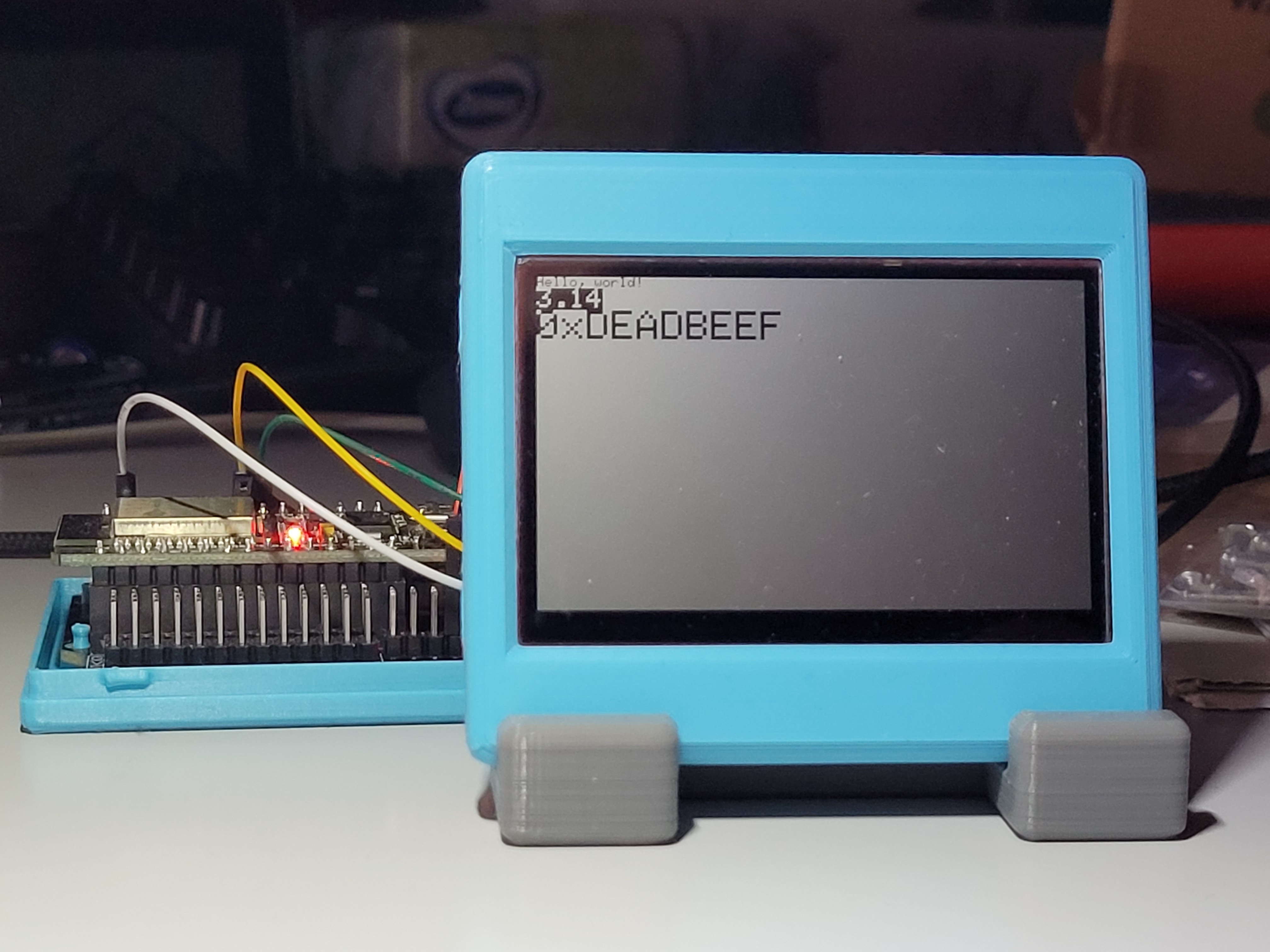 Case / Box for LaskaKit 2.7" 400x240 LCD Memory display