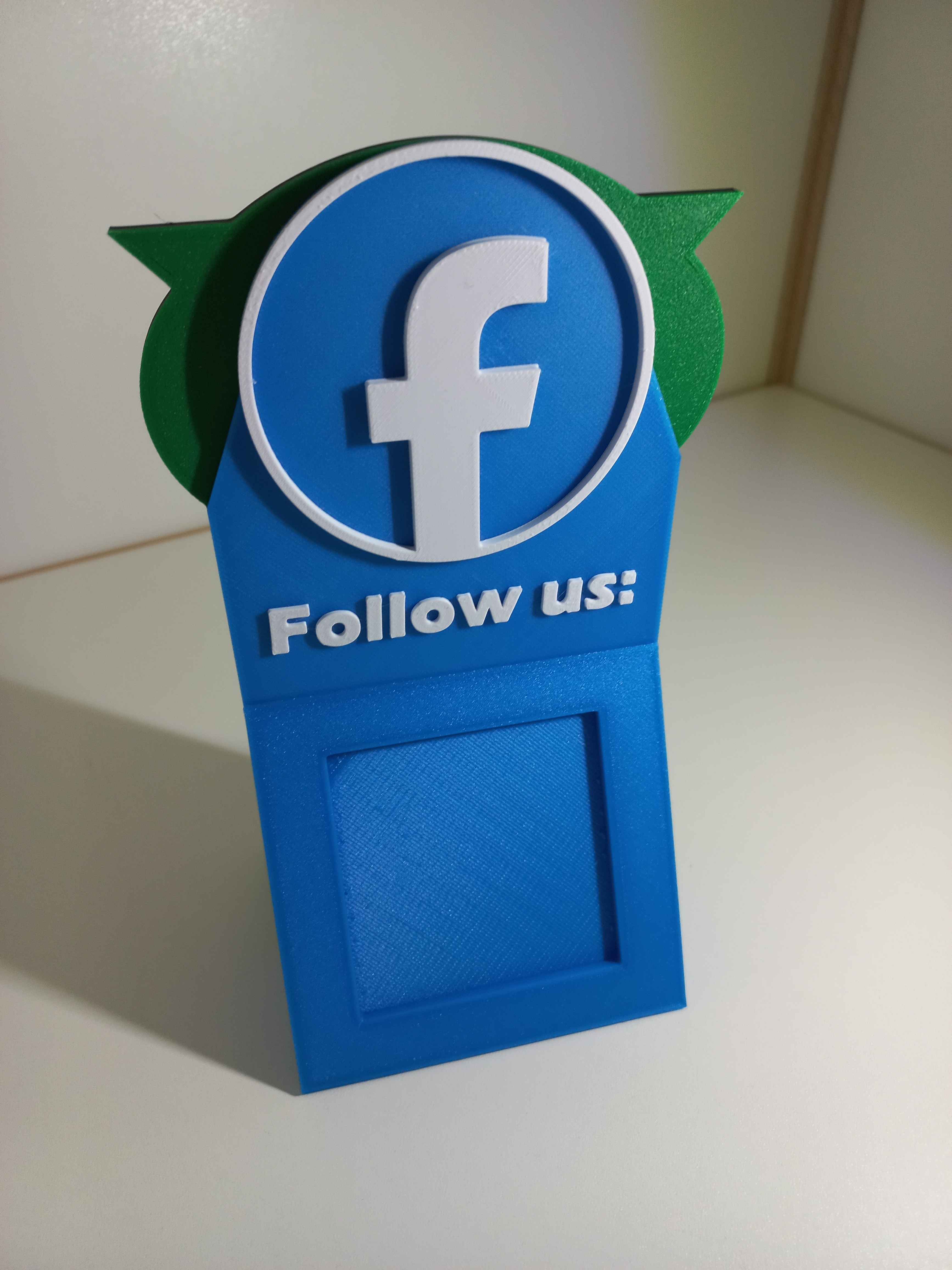QRCode Display Stand (tr&fb, fusion360) — thumbnail 5