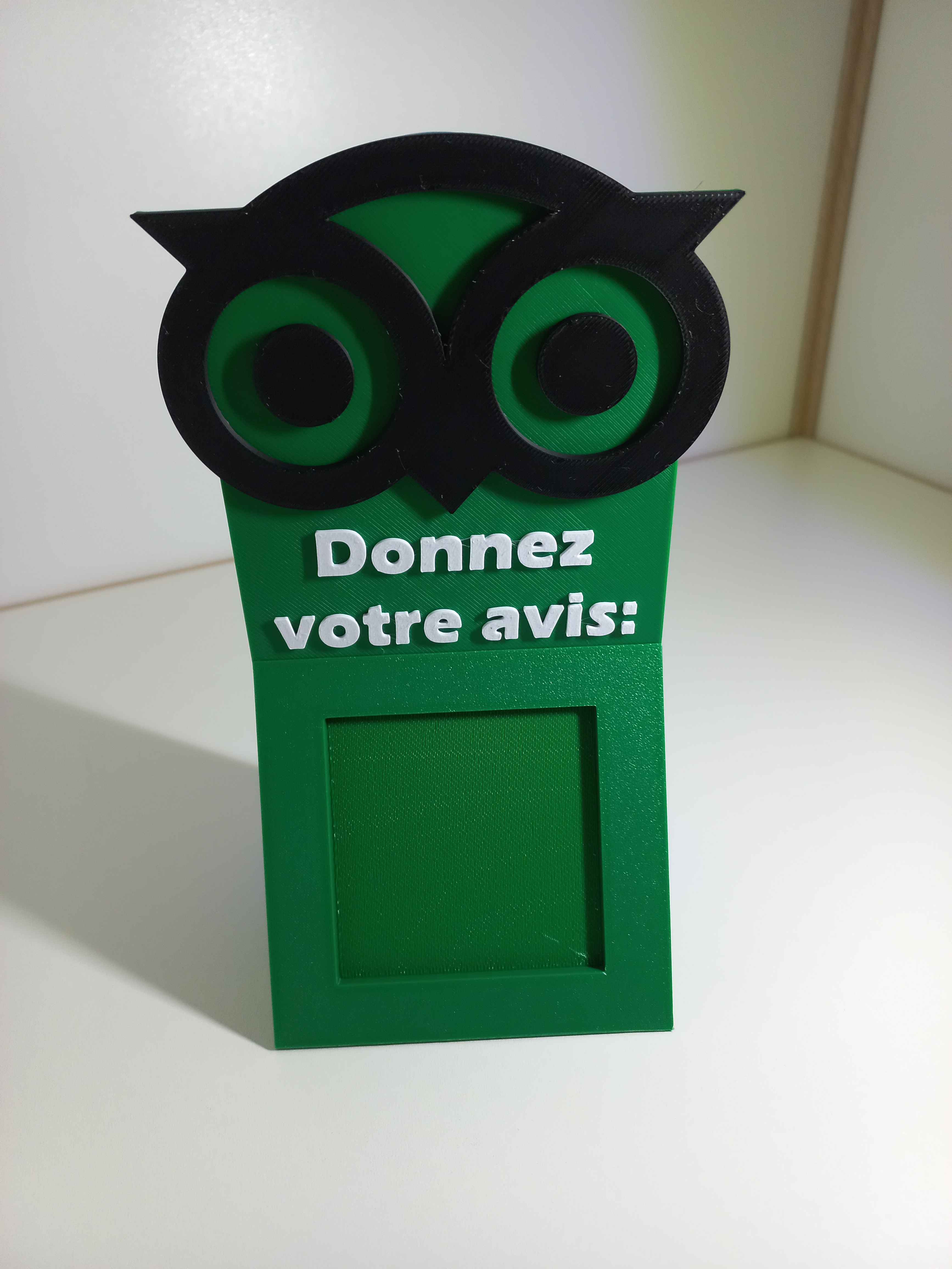 QRCode Display Stand (tr&fb, fusion360) — thumbnail 2