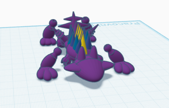 articulated figure gigantamax toxtricity
