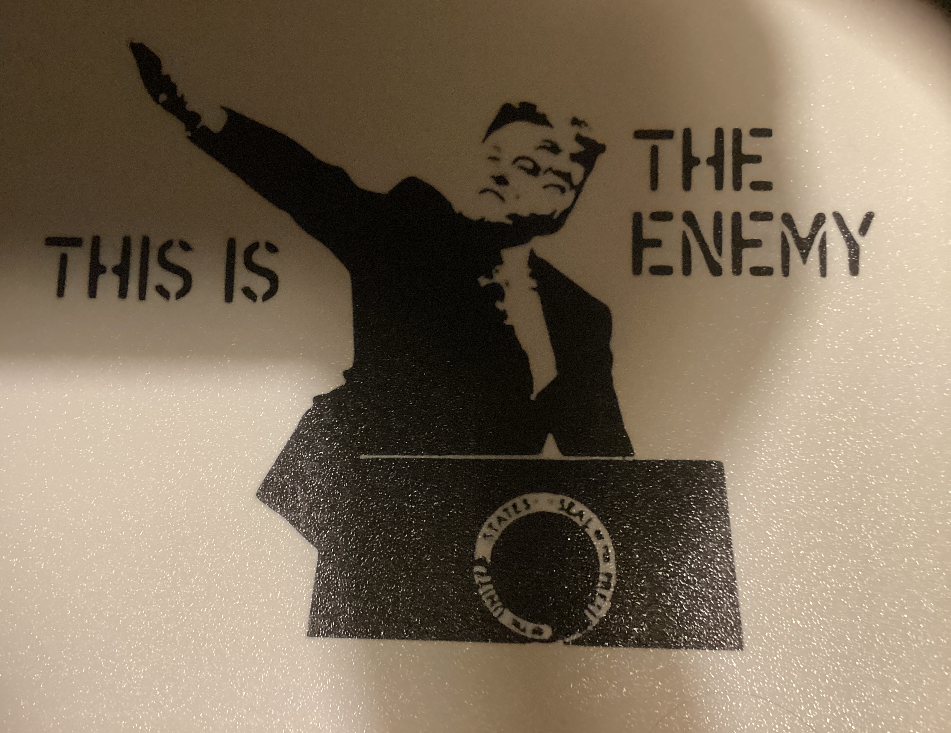 This is the enemy