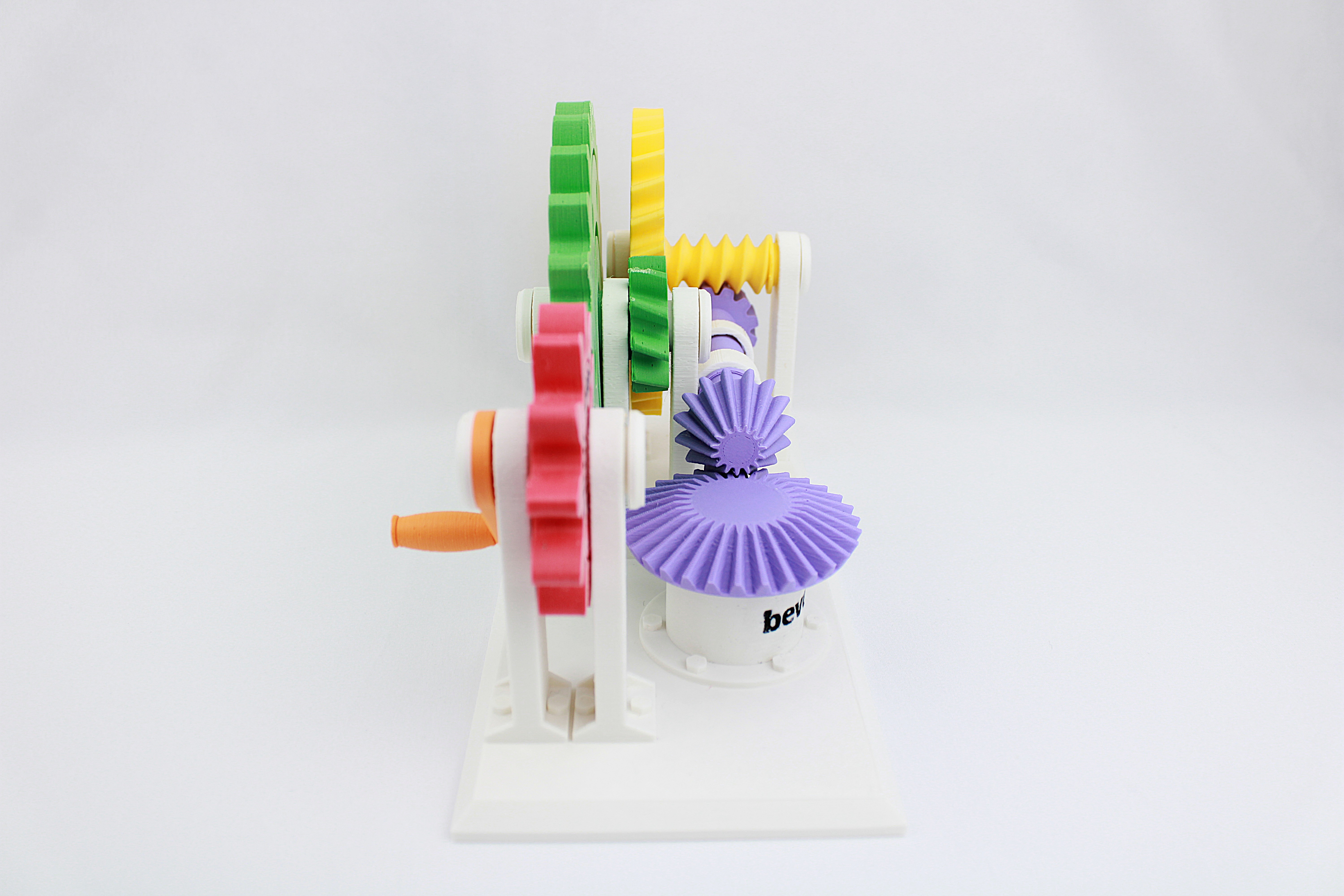 Miniatura 5 do modelo 3D Gear Basics Learning Tool