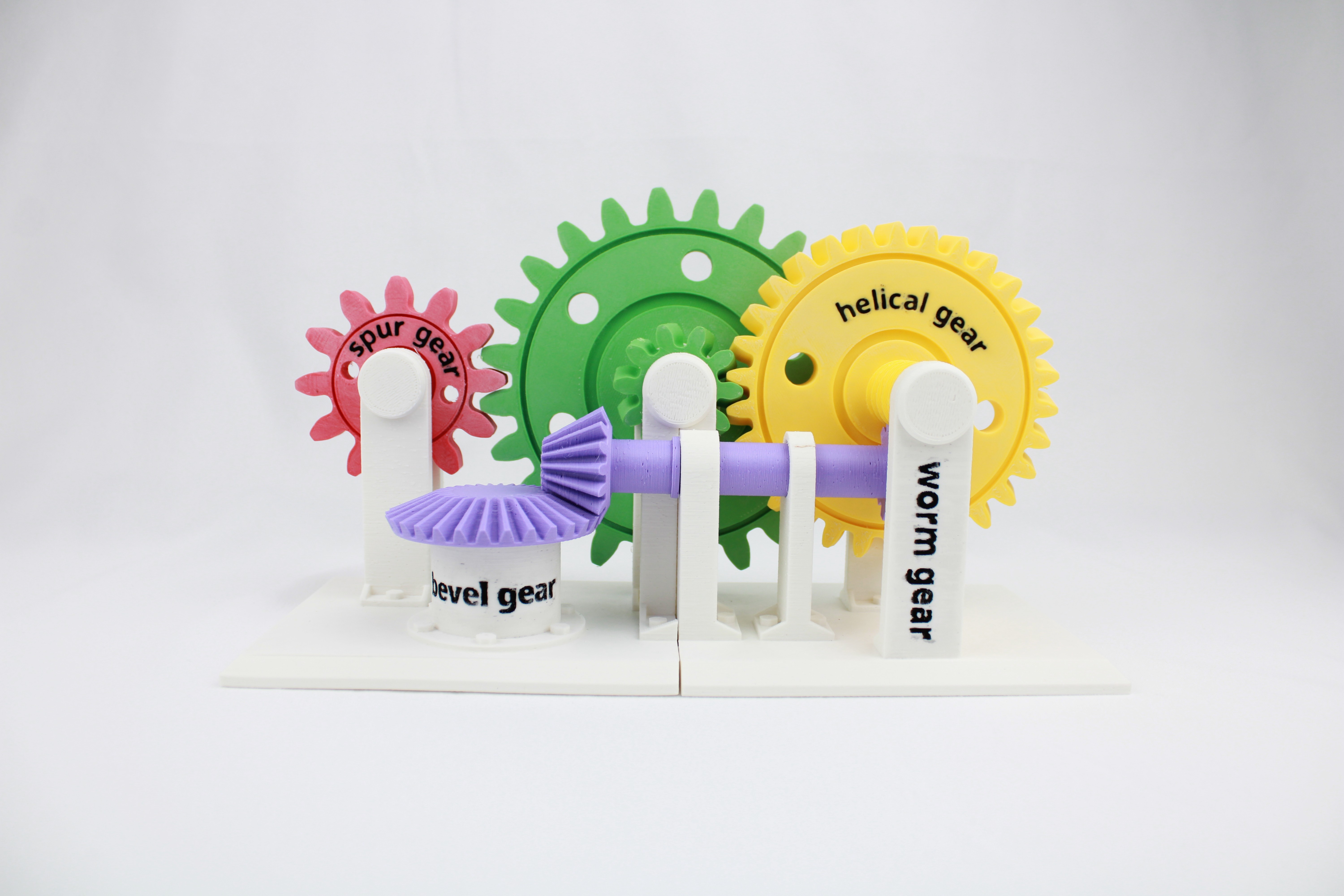 Miniatura 3 do modelo 3D Gear Basics Learning Tool