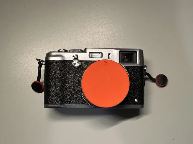 Fujifilm x100s lenscap