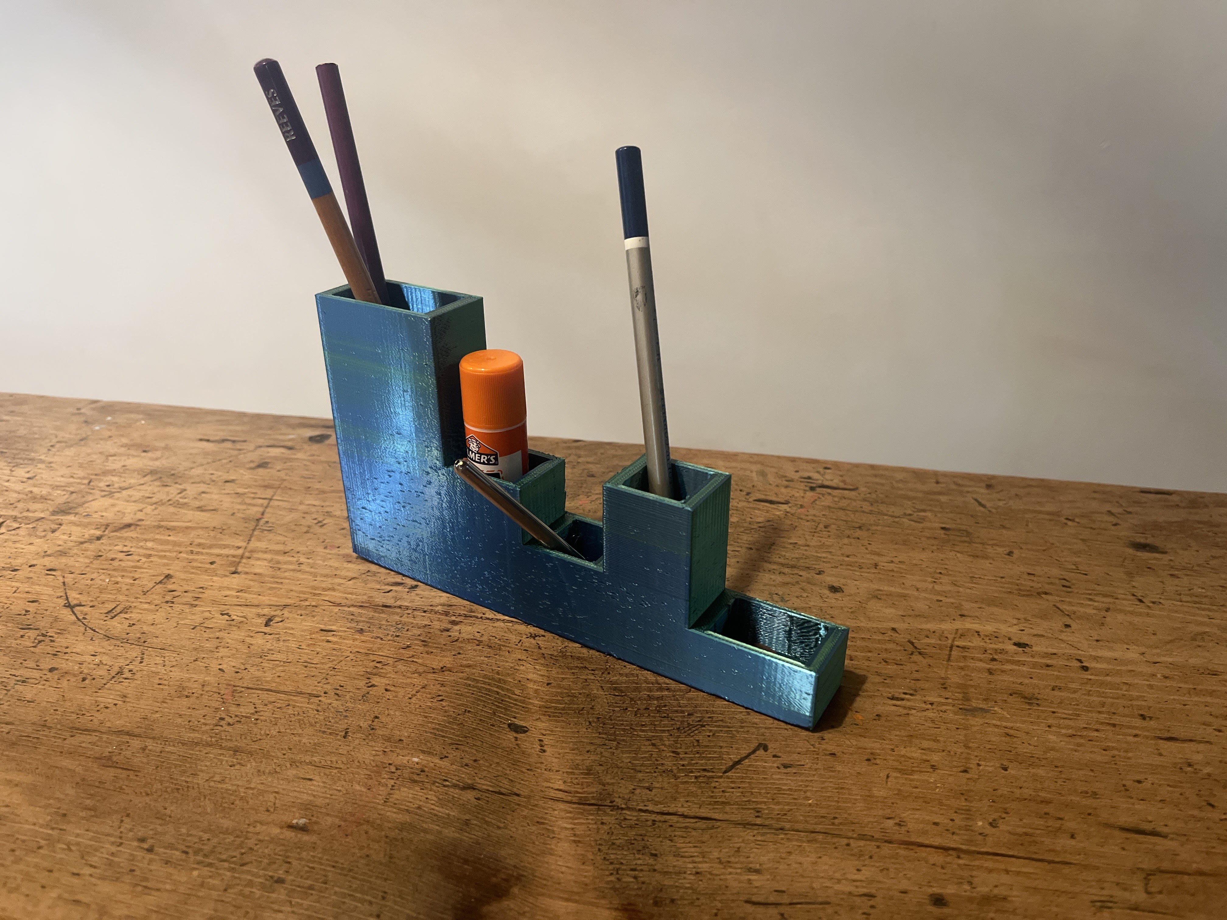 Slim Caddy for desk