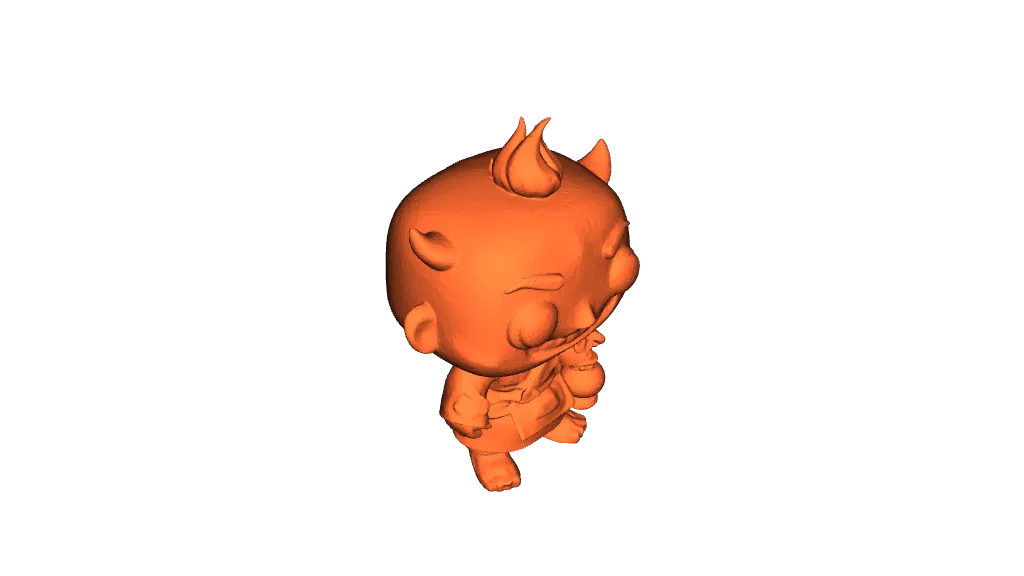 funko pop japanese yokai by MINIX MASTER | Download free STL model