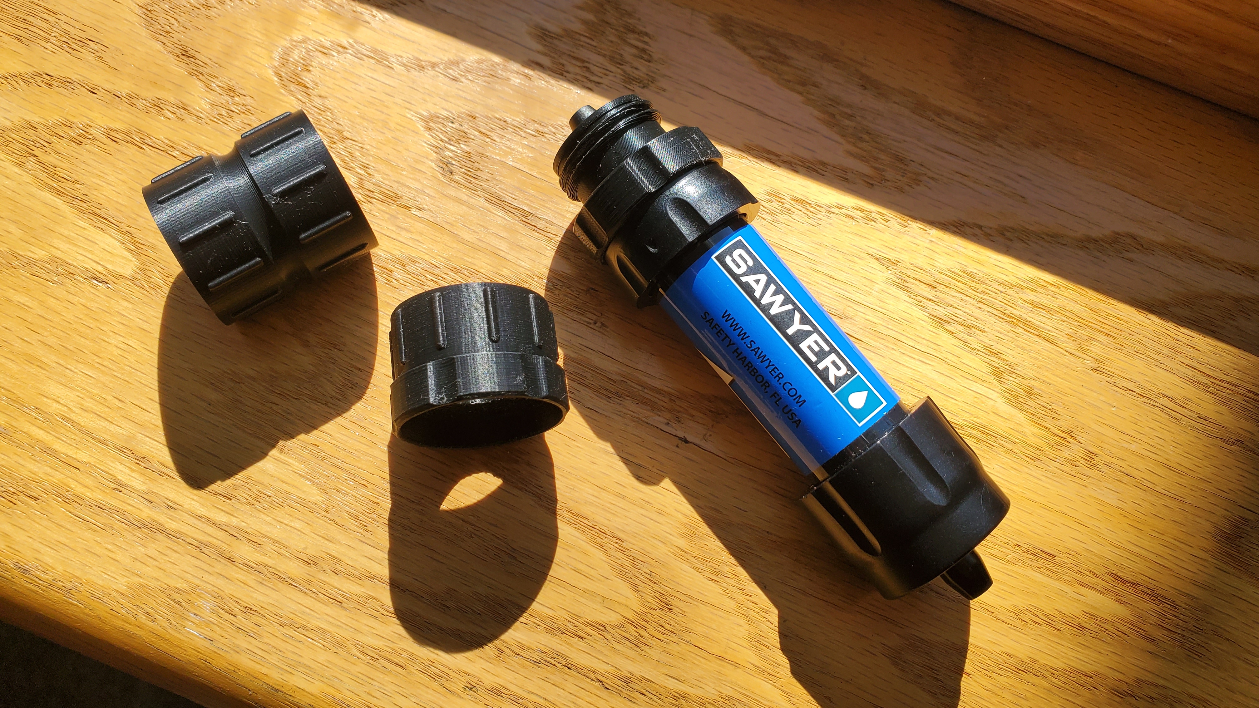 Sawyer Mini Water Filter Threads