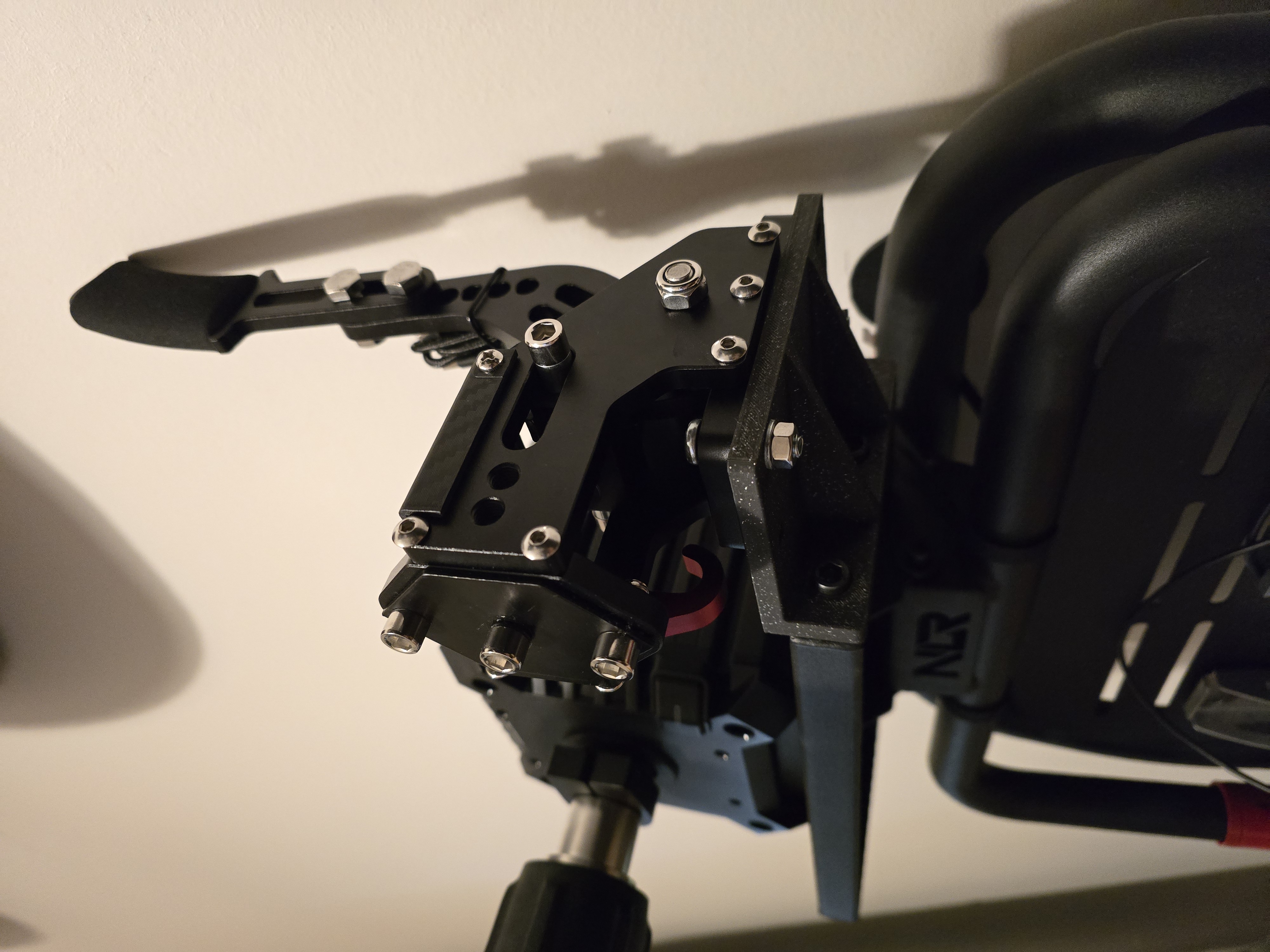 Next Level Racing Wheel Stand Lite 2.0 Handbrake Holder
