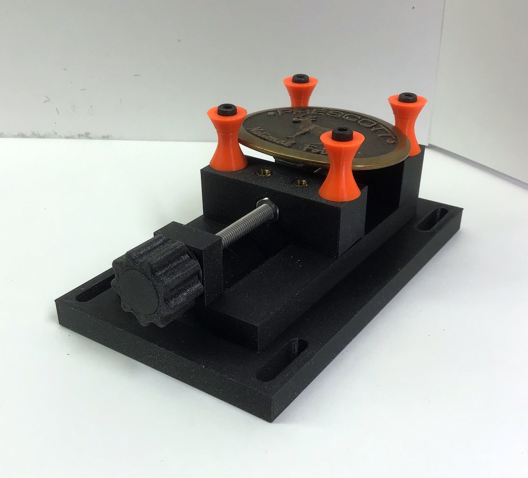 Small Universal Clamp Bench or Portable Vise