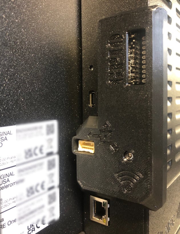 Prusa Core One/+ Single Wifi and GPIO Cover