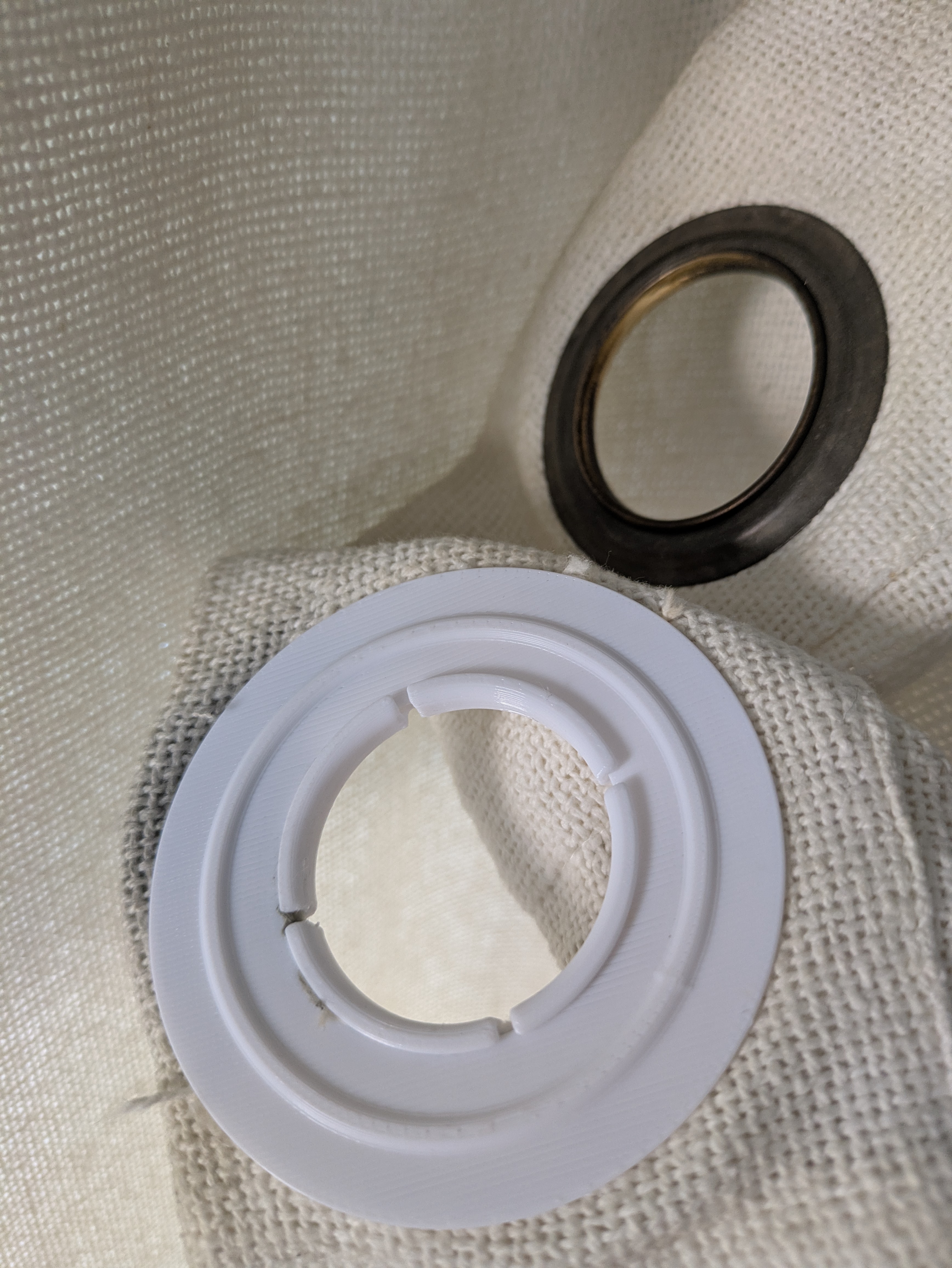 Snap-On Curtain Ring