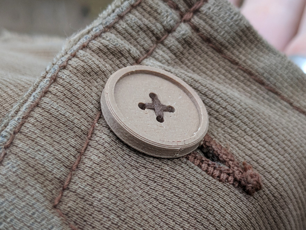 A Simple Button (20 mm)