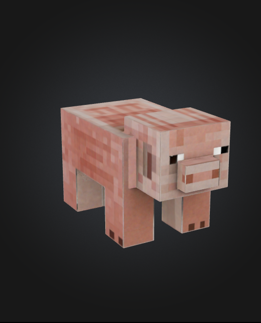 Minecraft Minecraft  Pig