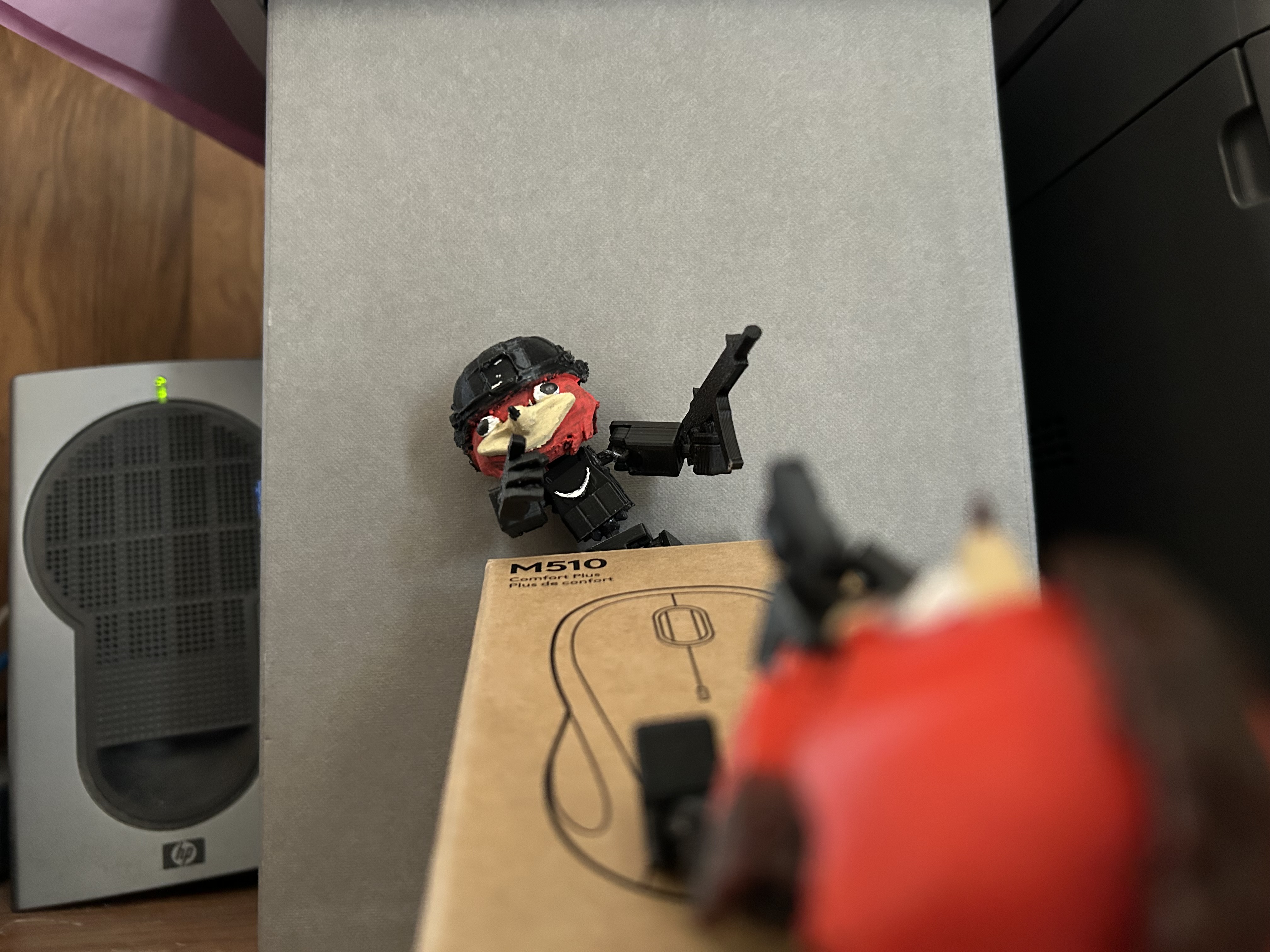Mini 13 FOAP Knuckles (John "Soap" MacTavish from COD)