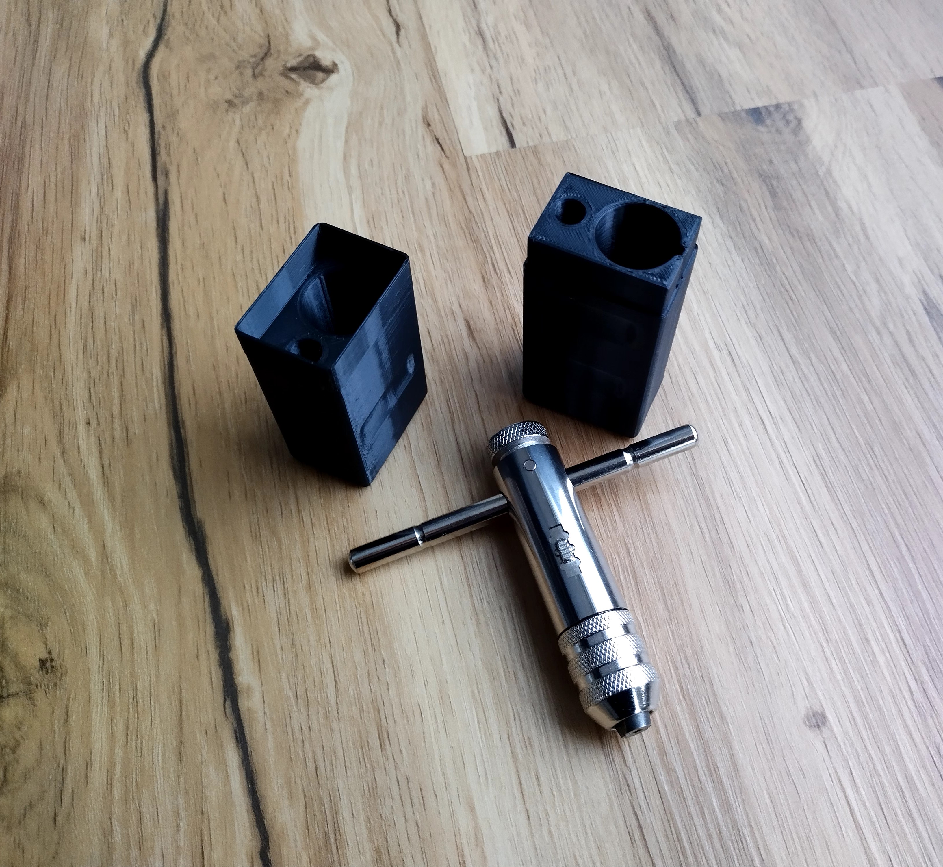 Case for T-Handle Ratchet Thread Tap Tool M3-M8