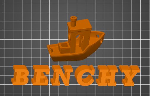 Benchy Magic Eye (Stereogram) — miniatura 3