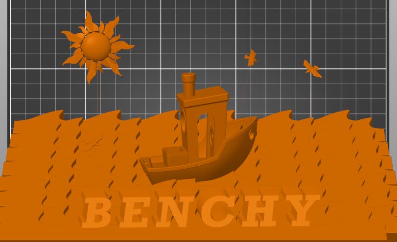 Benchy Magic Eye (Stereogram) — miniatura 4