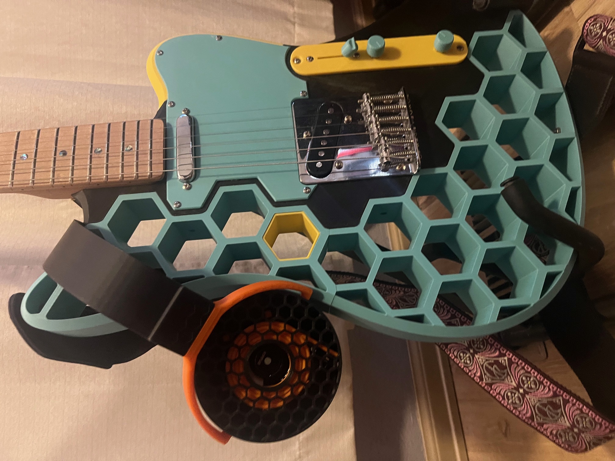 Pursacaster Control Plate and Knobs — miniatura 4