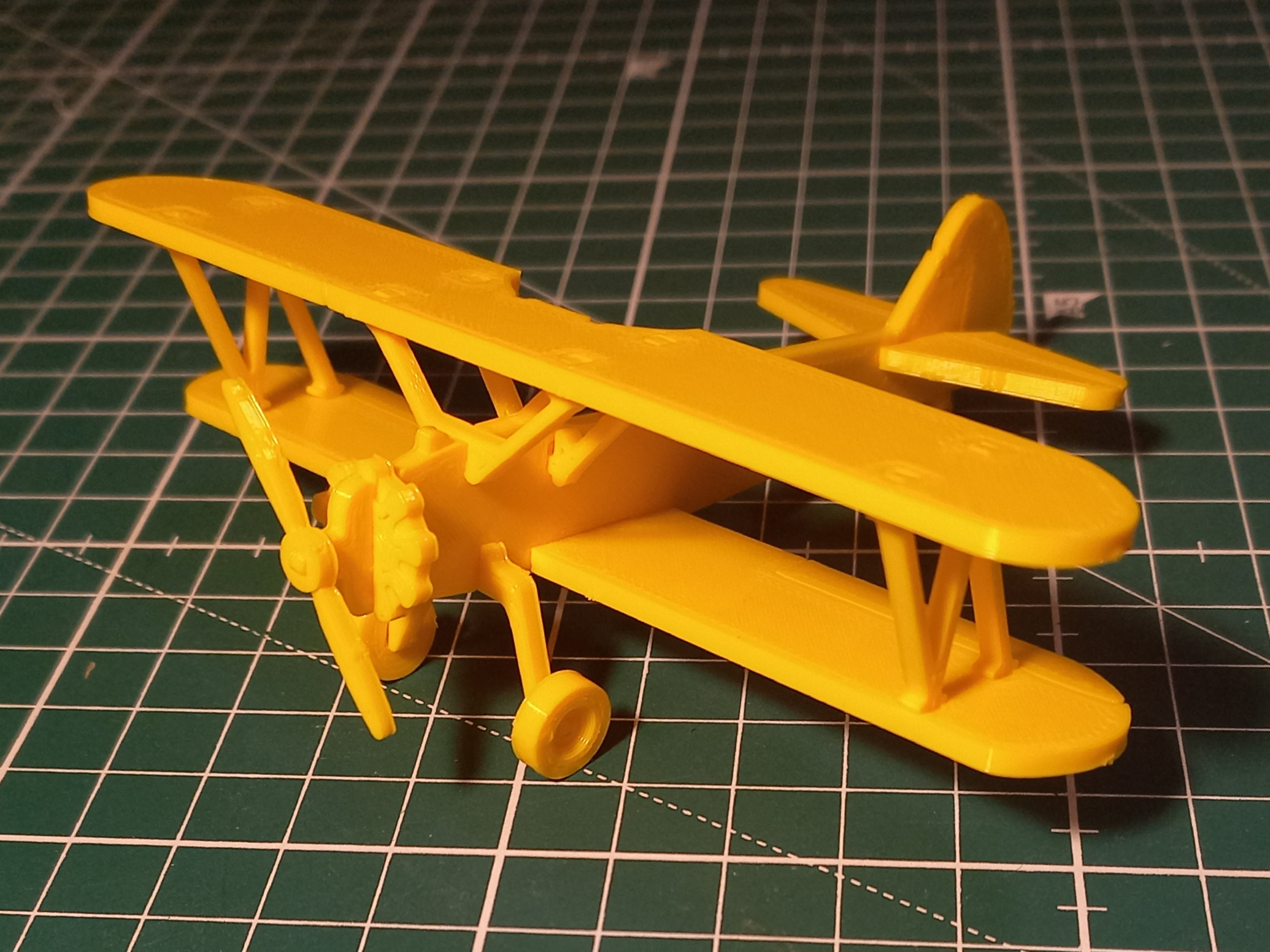 Boeing-Stearman Model 75 Kit Card
