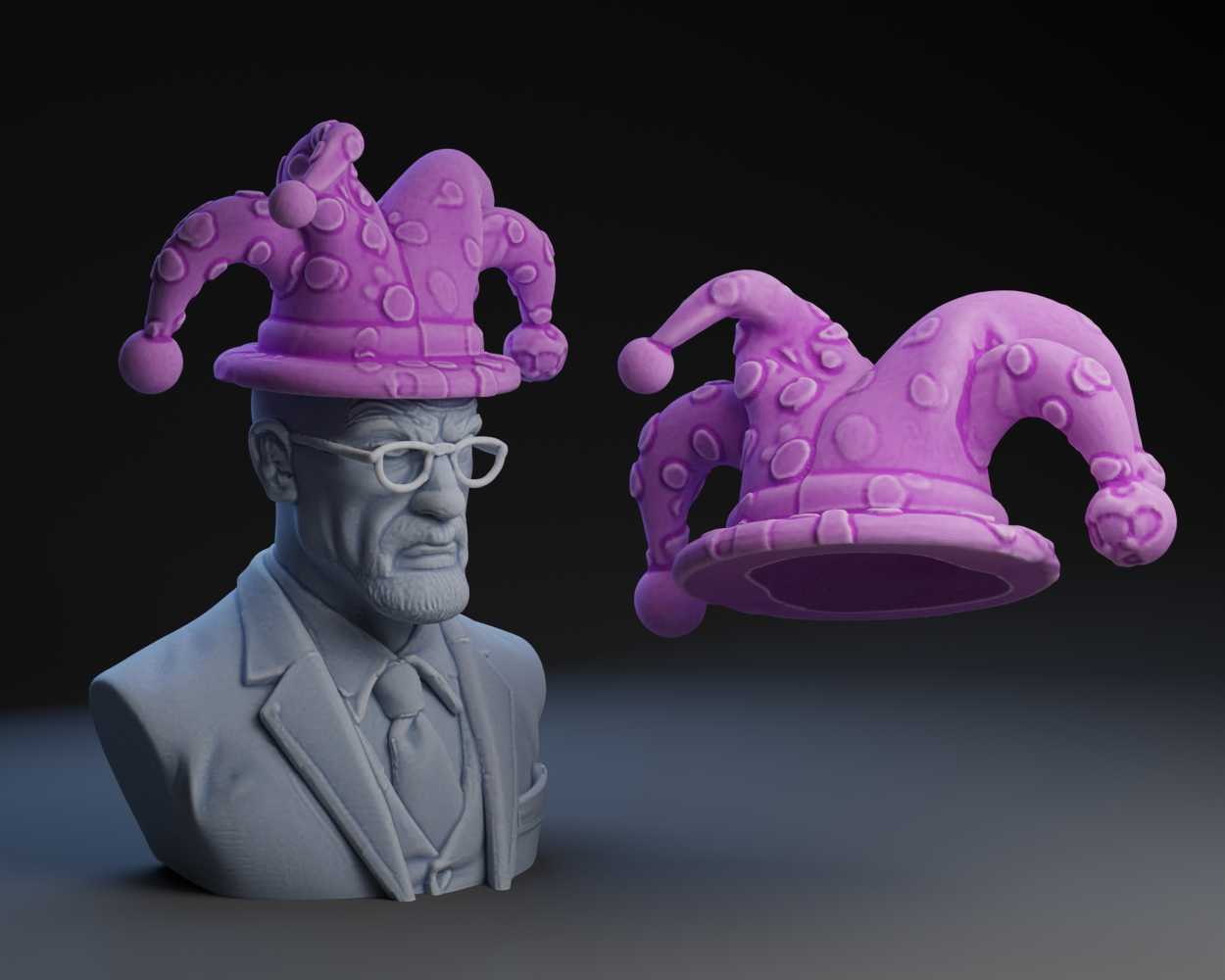 Walter White Clown Hat