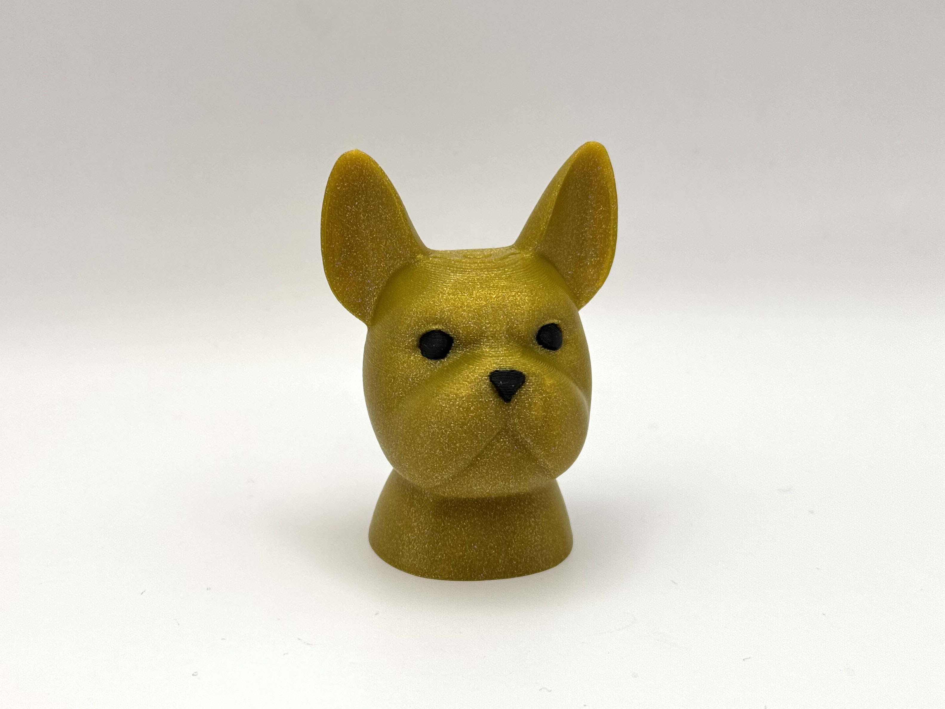 French Bulldog Bust