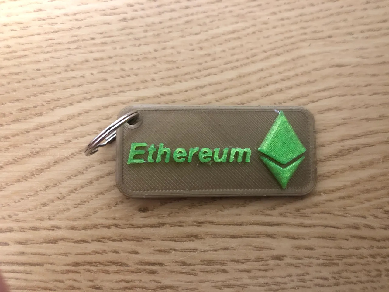 Ethereum ( ETH ) Key chain by Eastwest Design | Download free STL model |  Printables.com