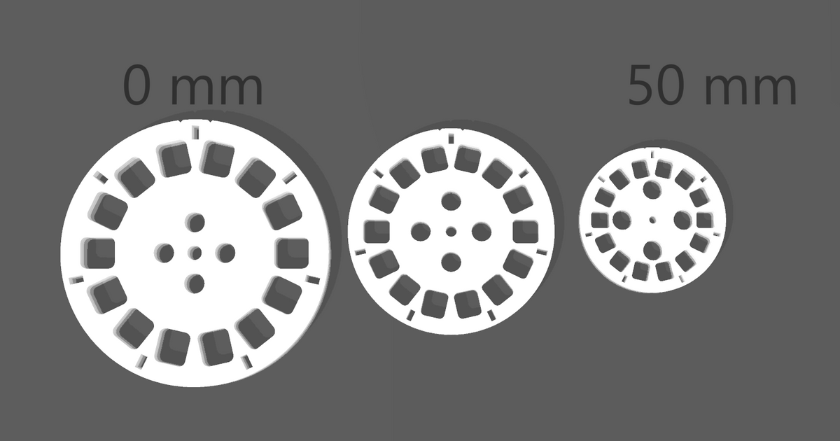 Viewmaster Button by Peter Farell | Download free STL model ...