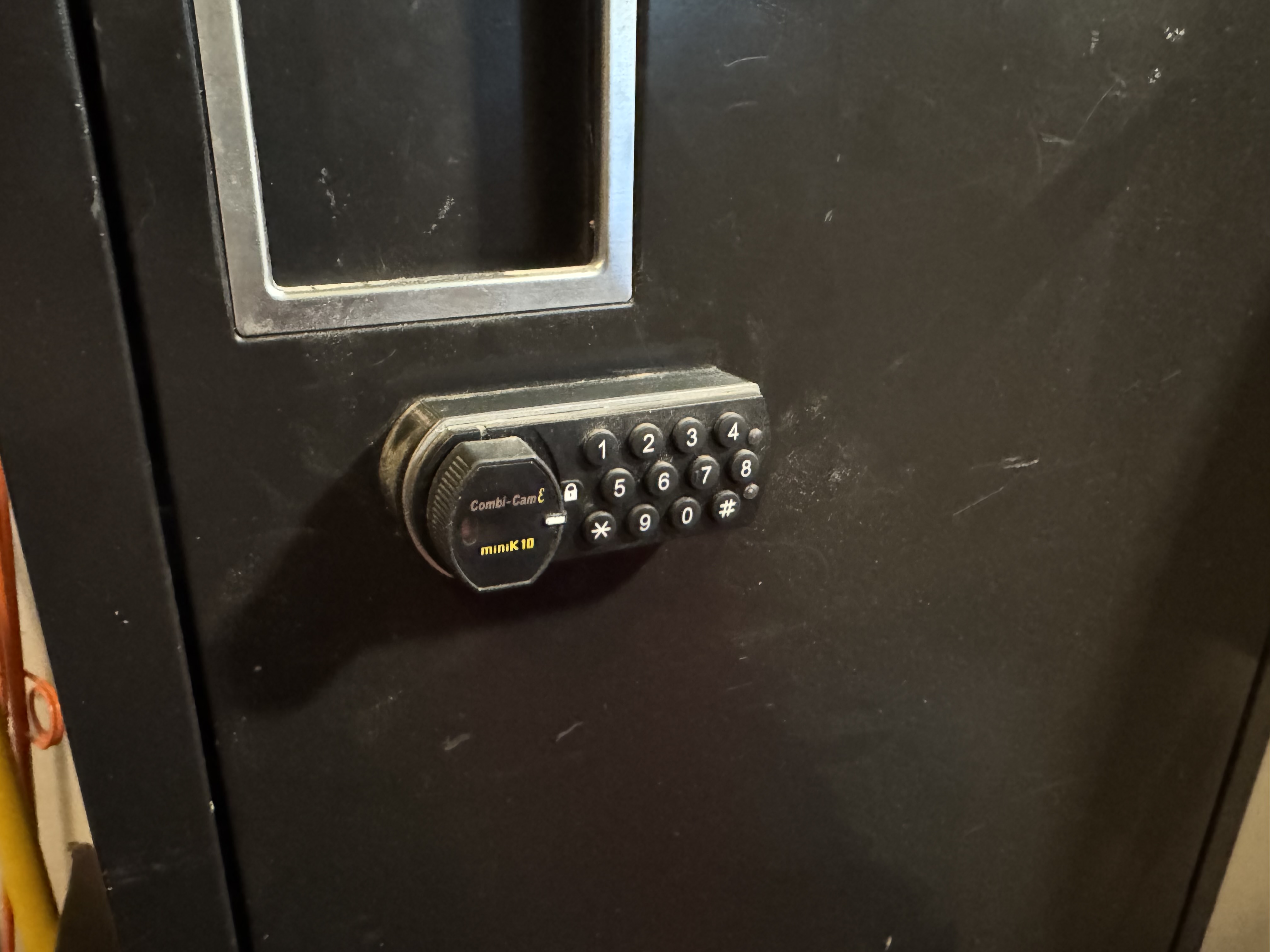 Combi-Cam E Cabinet Keypad Lock Adapter