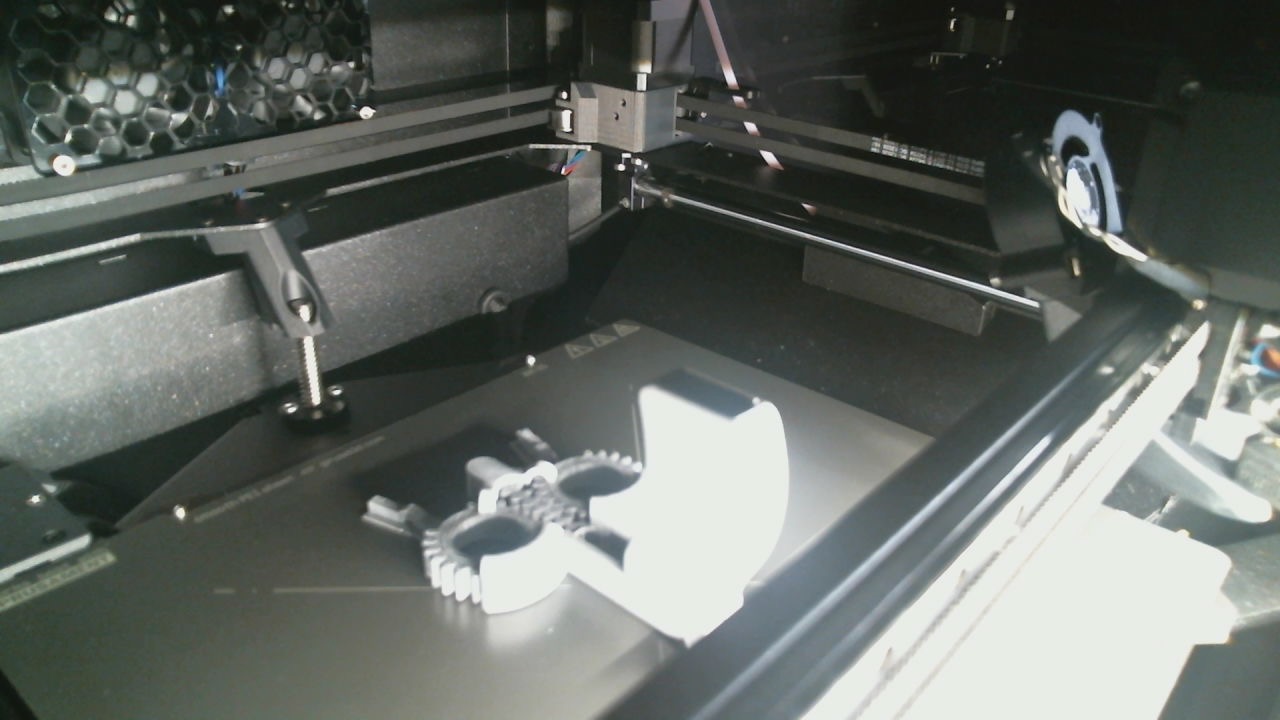 Miniatura 2 do modelo 3D Core One Logitech C615 Camera Mount