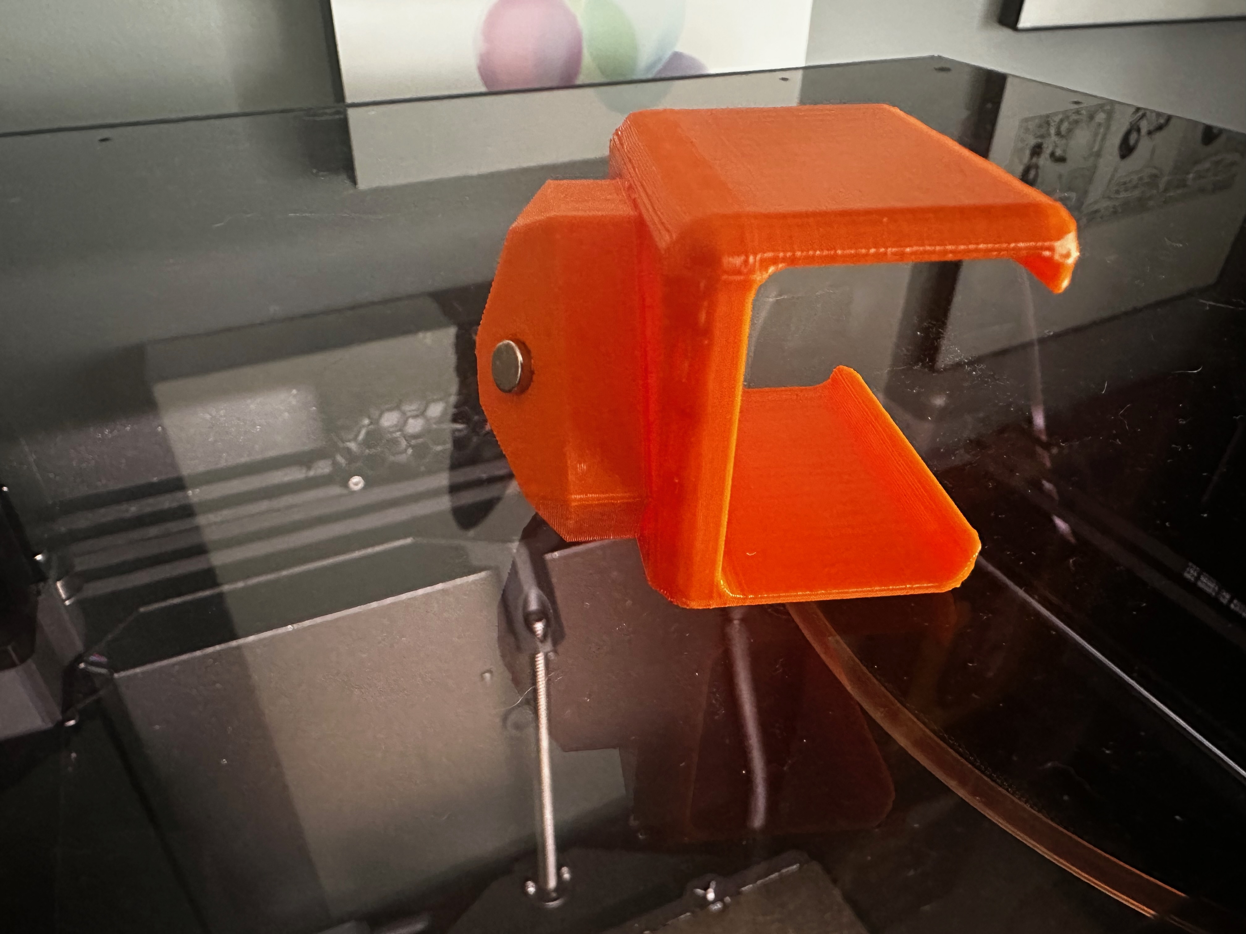 Miniatura 5 do modelo 3D Core One Logitech C615 Camera Mount