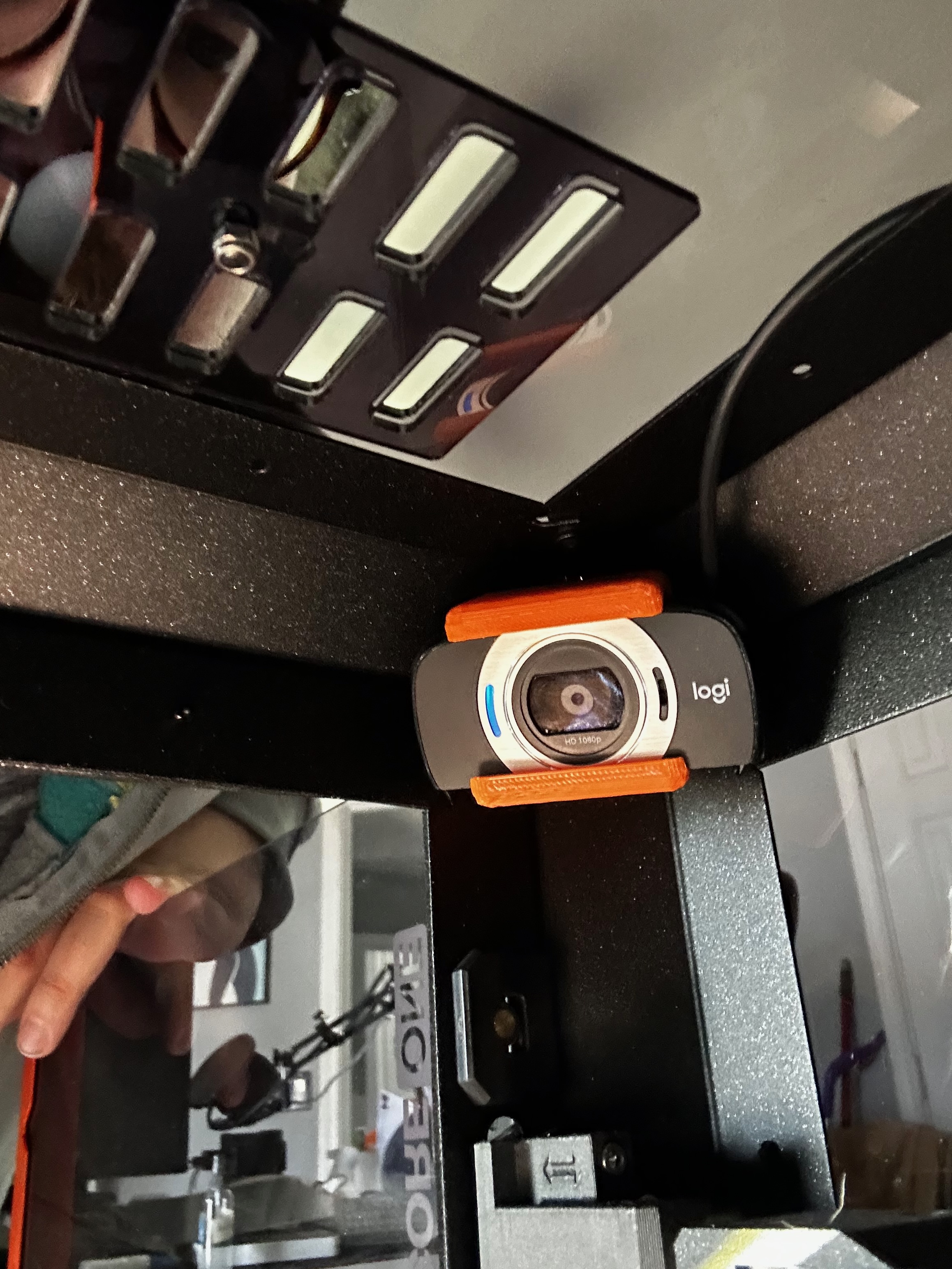 Core One Logitech C615 Camera Mount