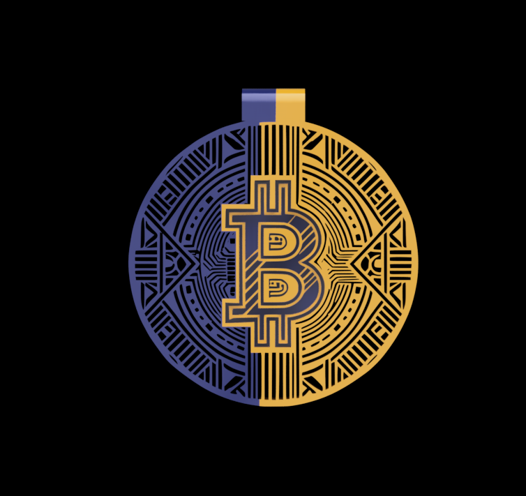 Saint Bitcoin Pendant