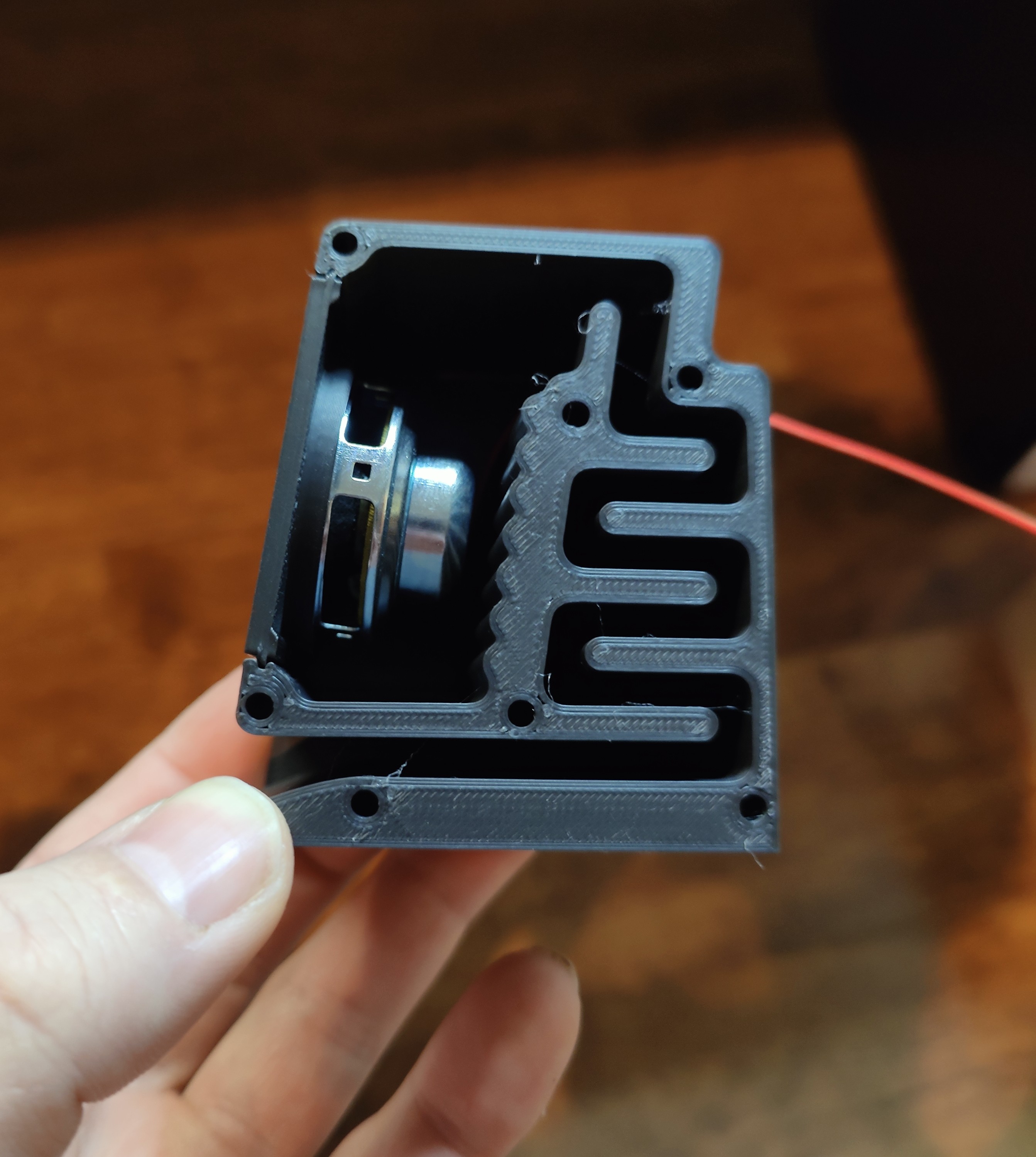 40mm speaker enclosure — miniatura 3