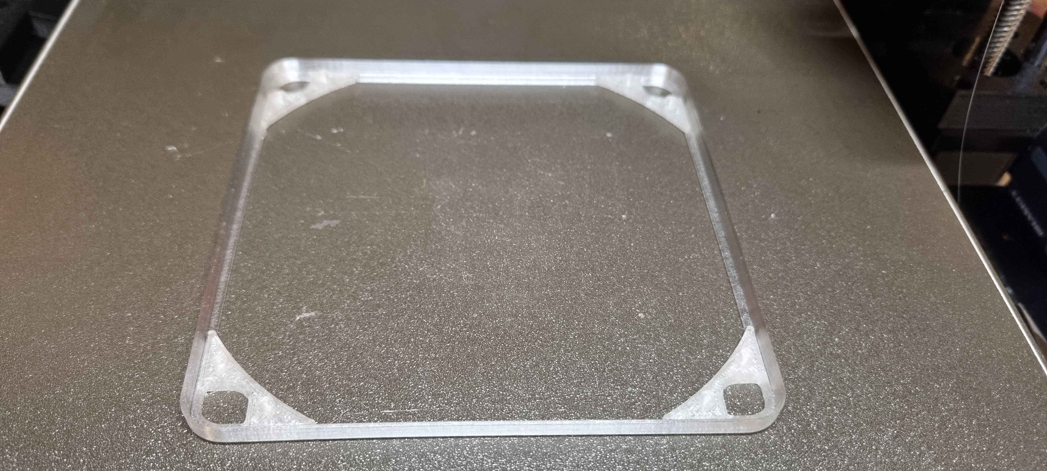 Anti vibration gasket for Noctua 120mm fans