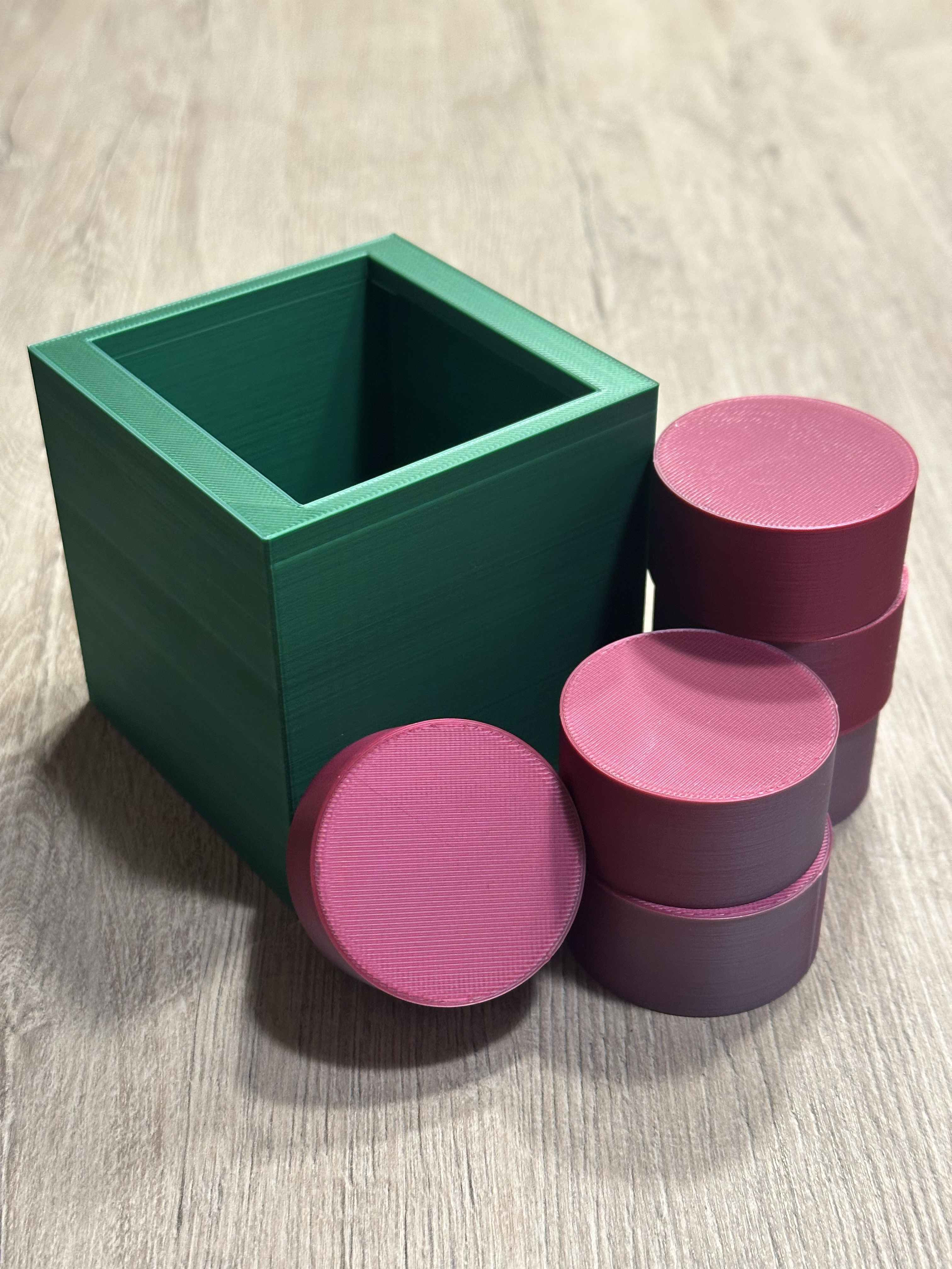 6 coins in a box Puzzle